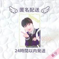 【匿名配送】NCT WISH NEW TEAM サクヤ ステッカー トレカ 希少