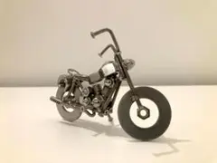 ステンレス ボルトナット製バイクミニチュアC