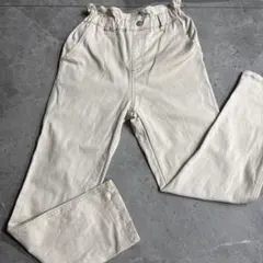 branshes アイボリー ロングパンツ 140㎝