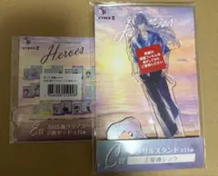 にじさんじ 星導ショウ 海の家 アクスタ クリアカード くじ