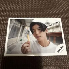 Snow Man 目黒蓮　公式写真　タイ