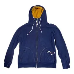 BEAMS HEART パーカー ネイビー L