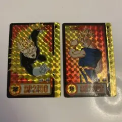 ドラゴンボール カードダス 本弾 当時物 孫悟空 キラ 未剥がし セル編