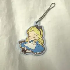 不思議の国のアリス　ラバーキーホルダー