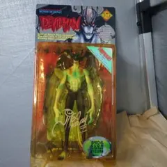 フューチャーモデルズ ウイングドデビルマン 韮沢さんのサイン付き 
