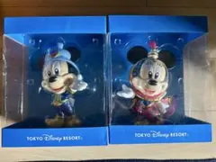 東京ディズニーシー　アブーズバザール　フィギュア　2個セットのサムネイル