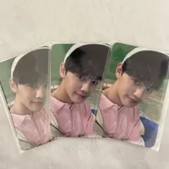 ZB1 ゼベワン Apple music ヨントン 特典トレカ ギュビン 3枚