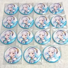 にじさんじ リゼ・ヘルエスタ さんばか 缶バッジ