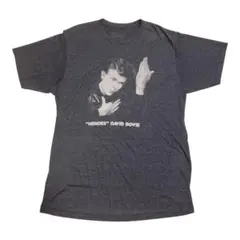 david bowie Tシャツ