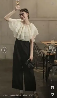 【BONLECILL noir】2wayパンツドレス SET