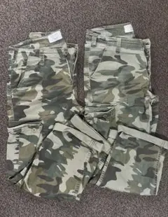 REAL CRUSH CLOTHING セットメンズ カーゴパンツ