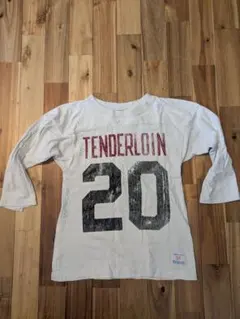 TENDERLOIN Champion 7分袖 カットソー Lサイズ - メルカリ