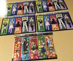 日番谷冬獅郎 市丸ギン 檜佐木修兵 BLEACH 閃光シール 4種 セット 希少