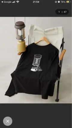 Snow Peak JOURNAL STANDARD relume 長袖シャツ