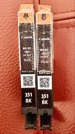 純正 Canon インク BCI-351 ブラック2本セット
