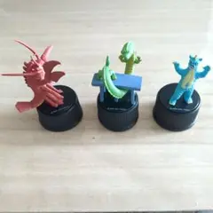 東宝怪獣シリーズ　ボトルキャップコレクション　2001　レア