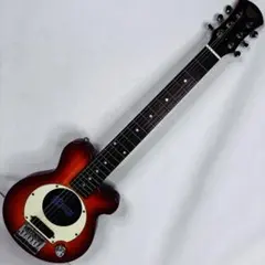 【良品】　PIGNOSE アンプ内蔵ミニギター CS ピグノーズ チェリーのサムネイル