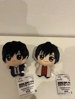 サカモトデイズ キャラ福くじ ラスト福賞 おすわりぬいぐるみ 南雲