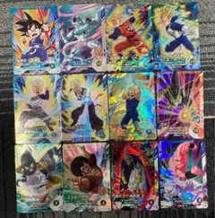 SDV6弾 SR 12種セット　ドラゴンボールスーパーダイバーズ