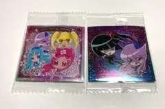 プリキュアオールスターズ シールウエハース ハートキャッチ&SEC 2枚セット