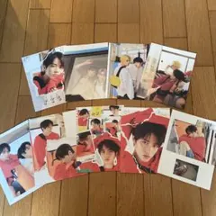 txt ボムギュ eternity port 9枚 アルバム 切り抜き