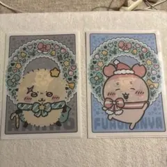 ちいかわ オリジナルA4 クリアファイル 2枚セット