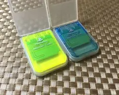 プレイステーション　メモリーカード　SONY純正品