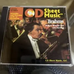 Brahms Major Works for Orchestra CD