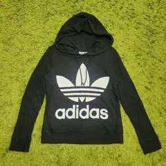 アディダス オリジナルス プルオーバー スエットパーカー トレフォイル