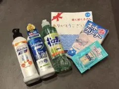 Magica 台所洗剤　NANOX 洗濯洗剤　ネットクリーナー　ふきんまとめ売り