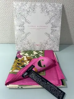 渋谷龍太着用✨ZARA チェーン柄　スカーフ柄　サテン 長袖シャツ　L 渋谷龍太着用✨ZARA チェーン柄 スカーフ柄 サテン 長袖シャツ L