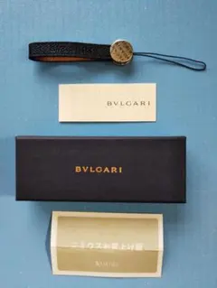 BVLGARI ブルガリ ストラップ 箱付 カード付のサムネイル