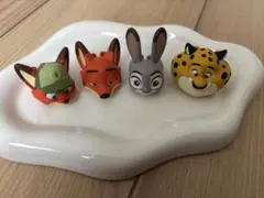 ズートピア　ファッションリング