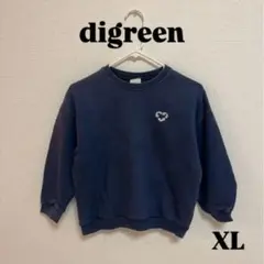 digreen　ディグリーン　長袖トレーナー　子供服　XL