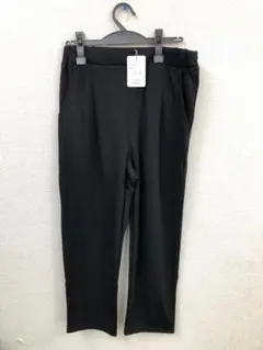HB4894　anywis　レーヨン混　美シルエットタックパンツ