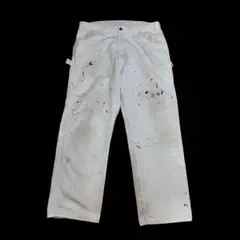 り*ー様 Dickies ディッキーズ ペインター ホワイト ペンキ 楽天市場】【送料無料】 Dickies ディッキーズ ペインターパンツ