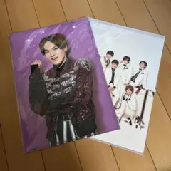 松倉海斗　Travis Japan クリアファイル