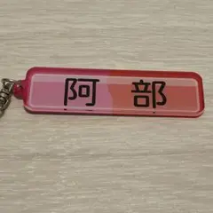オリックス 阿部翔太 パワプロ ネームプレートキーホルダー