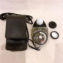 SEKONIC 露出計 本体 ケース付き　L-398 日本製