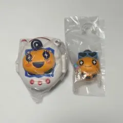 たまごっち めめっち スイングケース3 みんなでバカンスフィギュア
