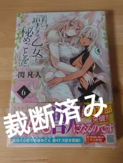 【裁断済】聖なる乙女と秘め事を6