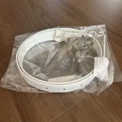 キスオンザグリーン　ホワイト フリー ベルト