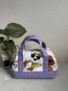 保冷バッグ(ロラライハリス)ハンドメイド