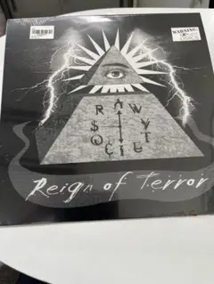 RAW SOCIETY Reign of Terror g-rap g-funk