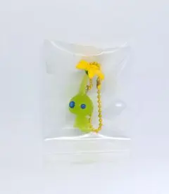 【美品】ピクミン　キーホルダー　ヒカリピクミン　送料込み　匿名配送