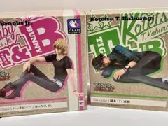 パルメイトえくすとらシリーズ TIGER＆BUNNY フィギュア　バーナビー虎徹のサムネイル