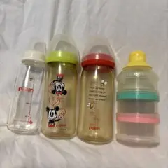 pigeon 哺乳瓶 3本セット