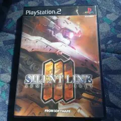 PS2ソフト アーマードコア3 サイレントライン