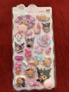 新品 日焼けキティ シール ボンボンドロップシール