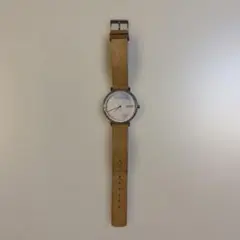 スカーゲン　SKAGEN 腕時計　動作中